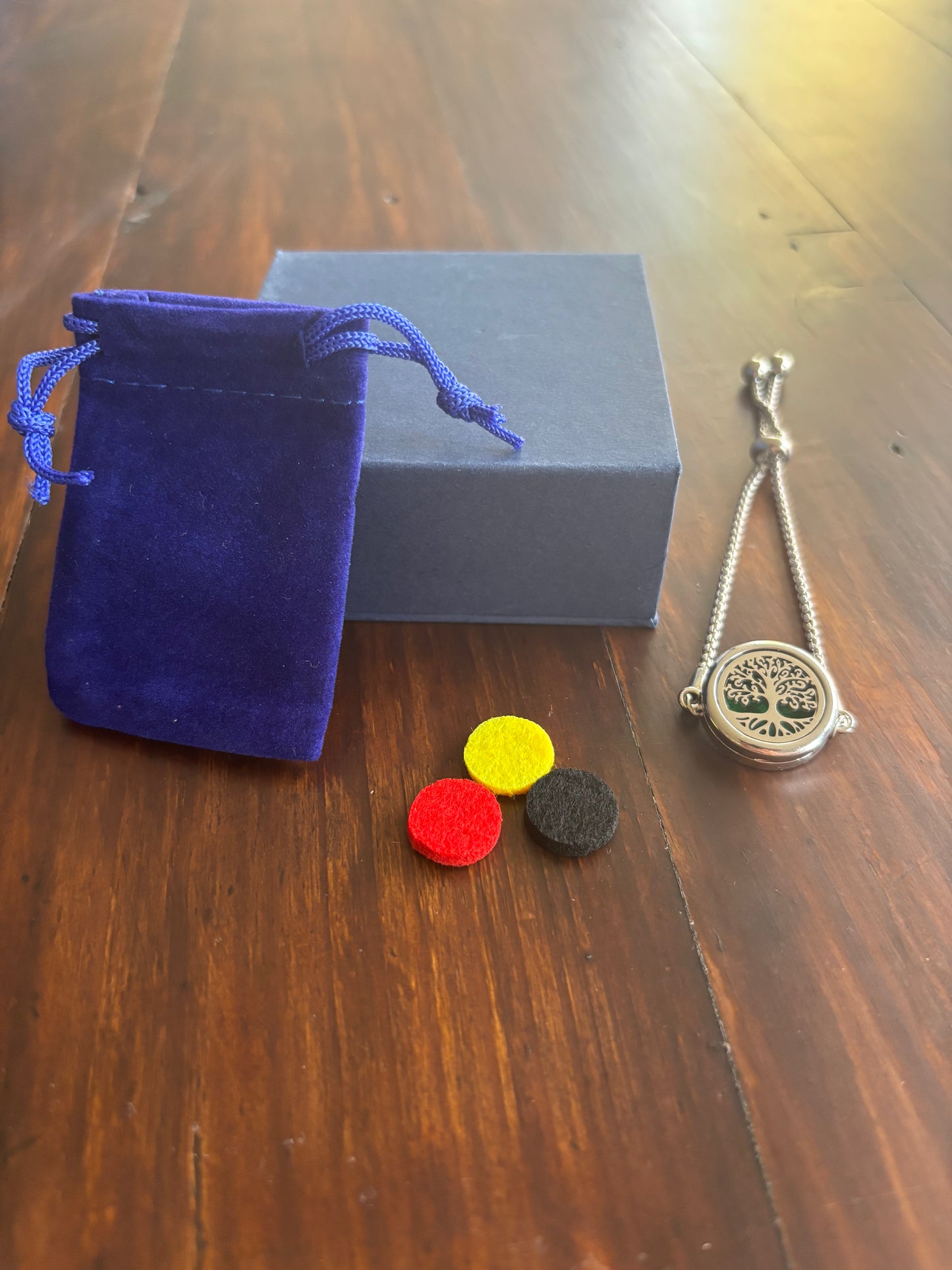 SootheLoop Stainless Steel Aromatherapy Bracelet