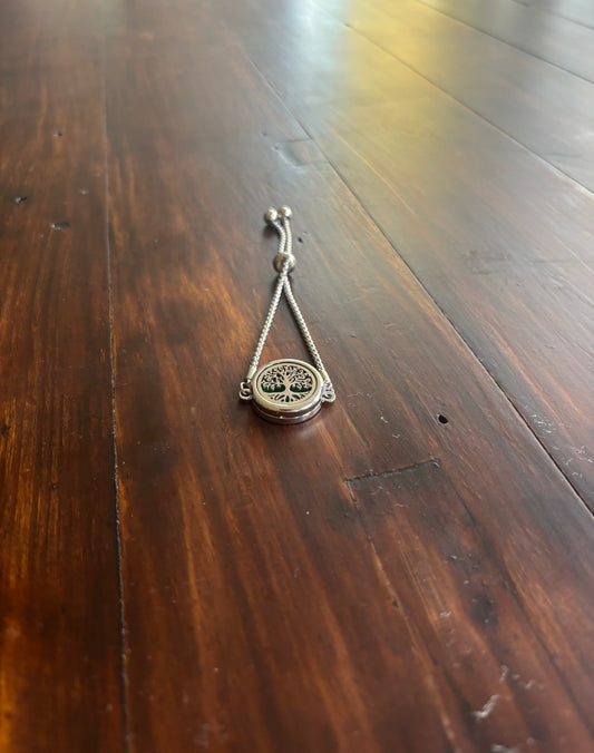 SootheLoop Stainless Steel Aromatherapy Bracelet