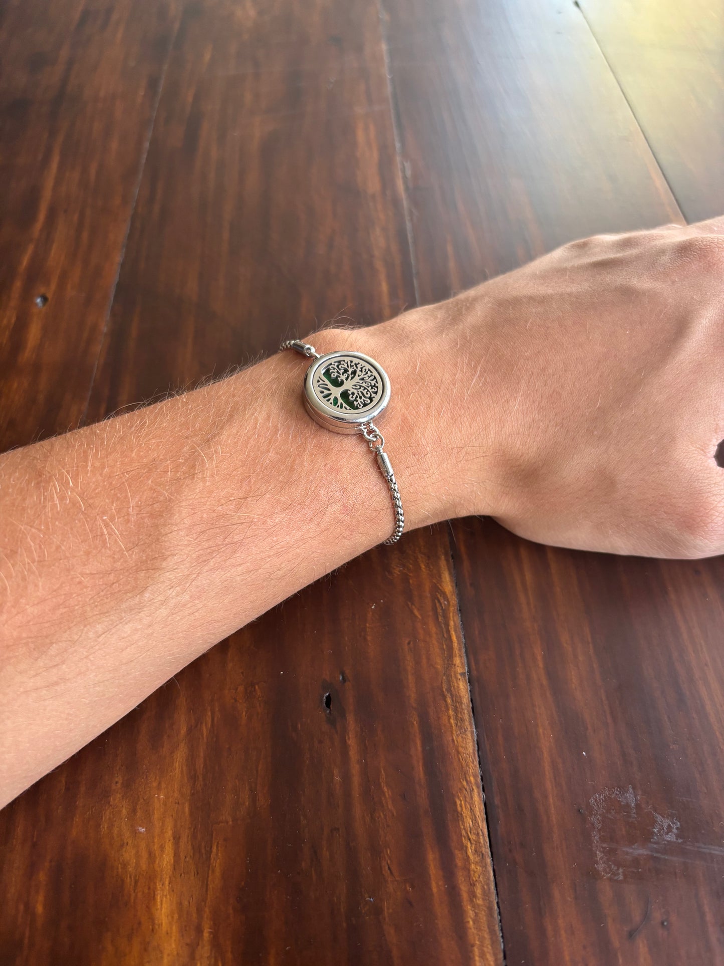 SootheLoop Stainless Steel Aromatherapy Bracelet