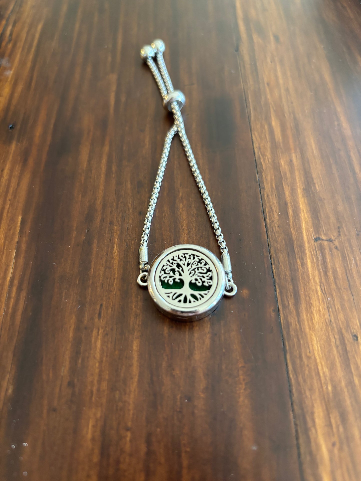 SootheLoop Stainless Steel Aromatherapy Bracelet